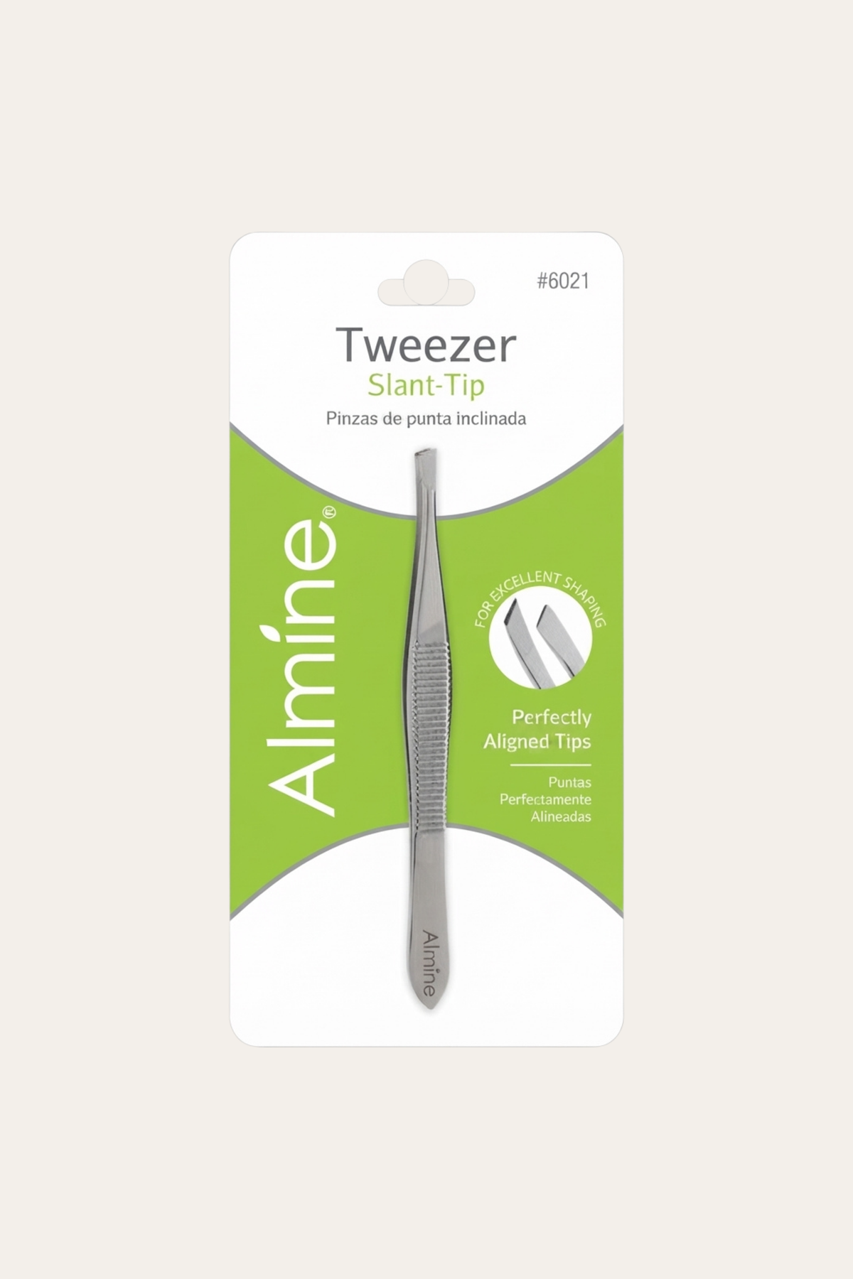 DoALL Almine Tweezer Slant Tip #6021