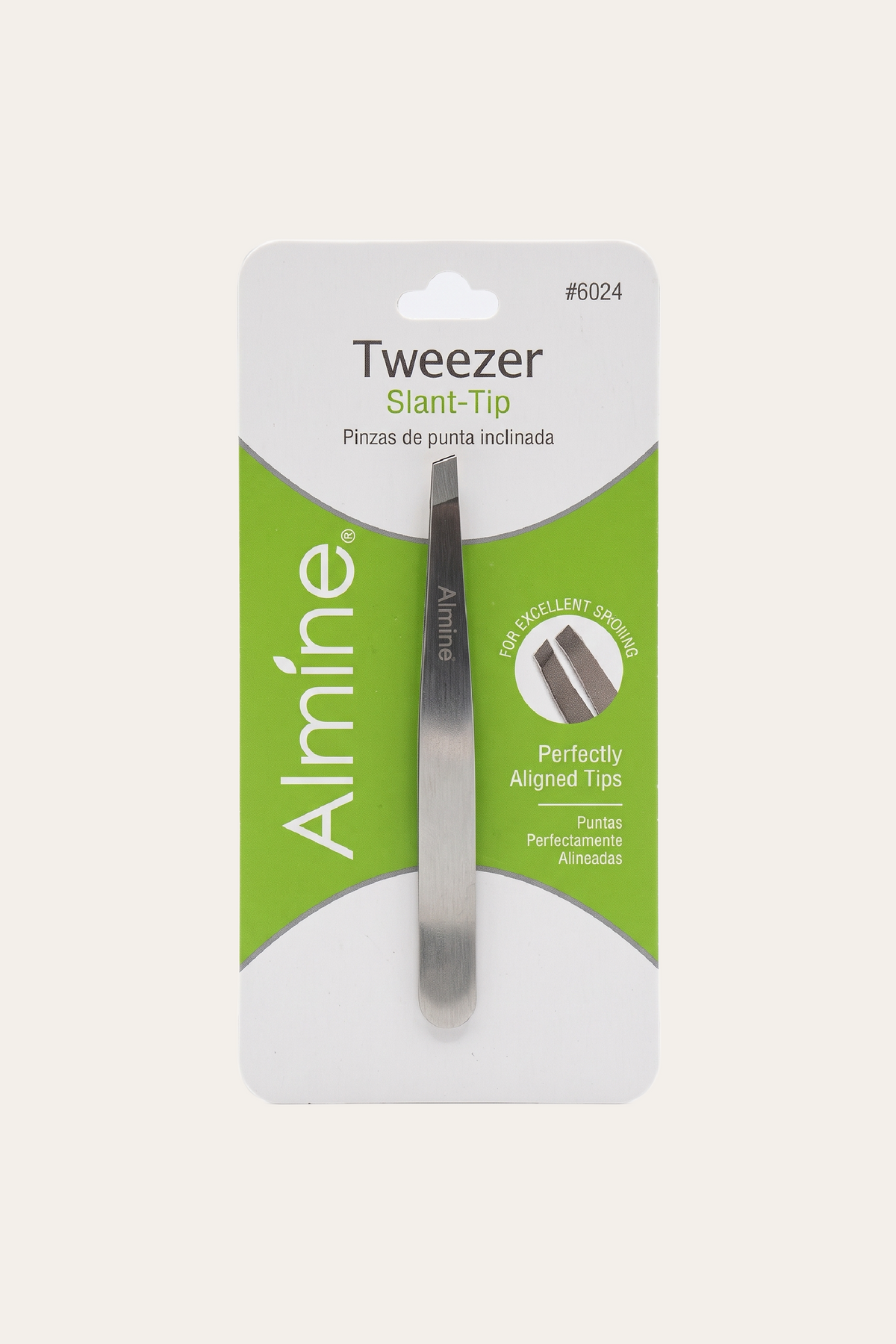DoALL Almine Slant-Tip Tweezer #6024