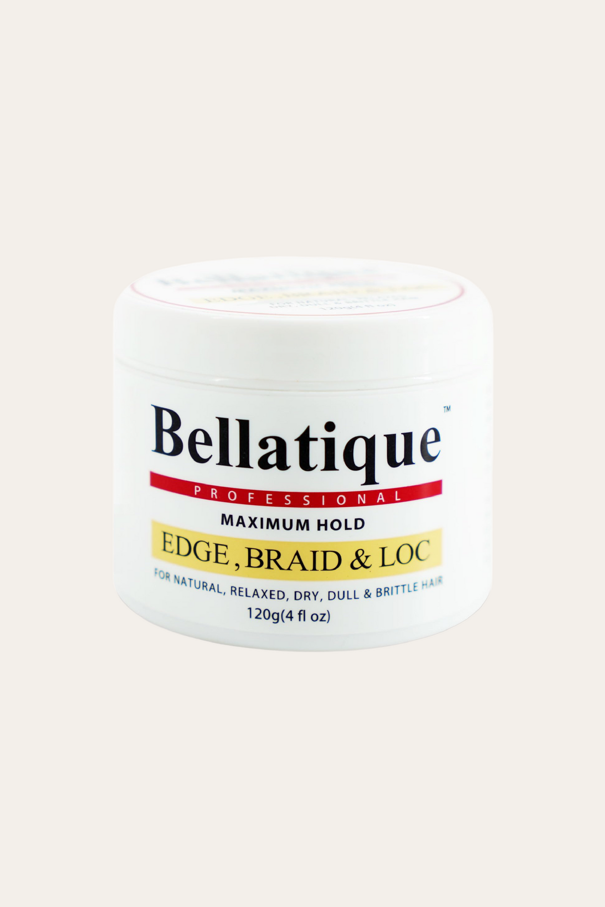 Bellatique Braiding Gel & Edge Control, Maximum Hold