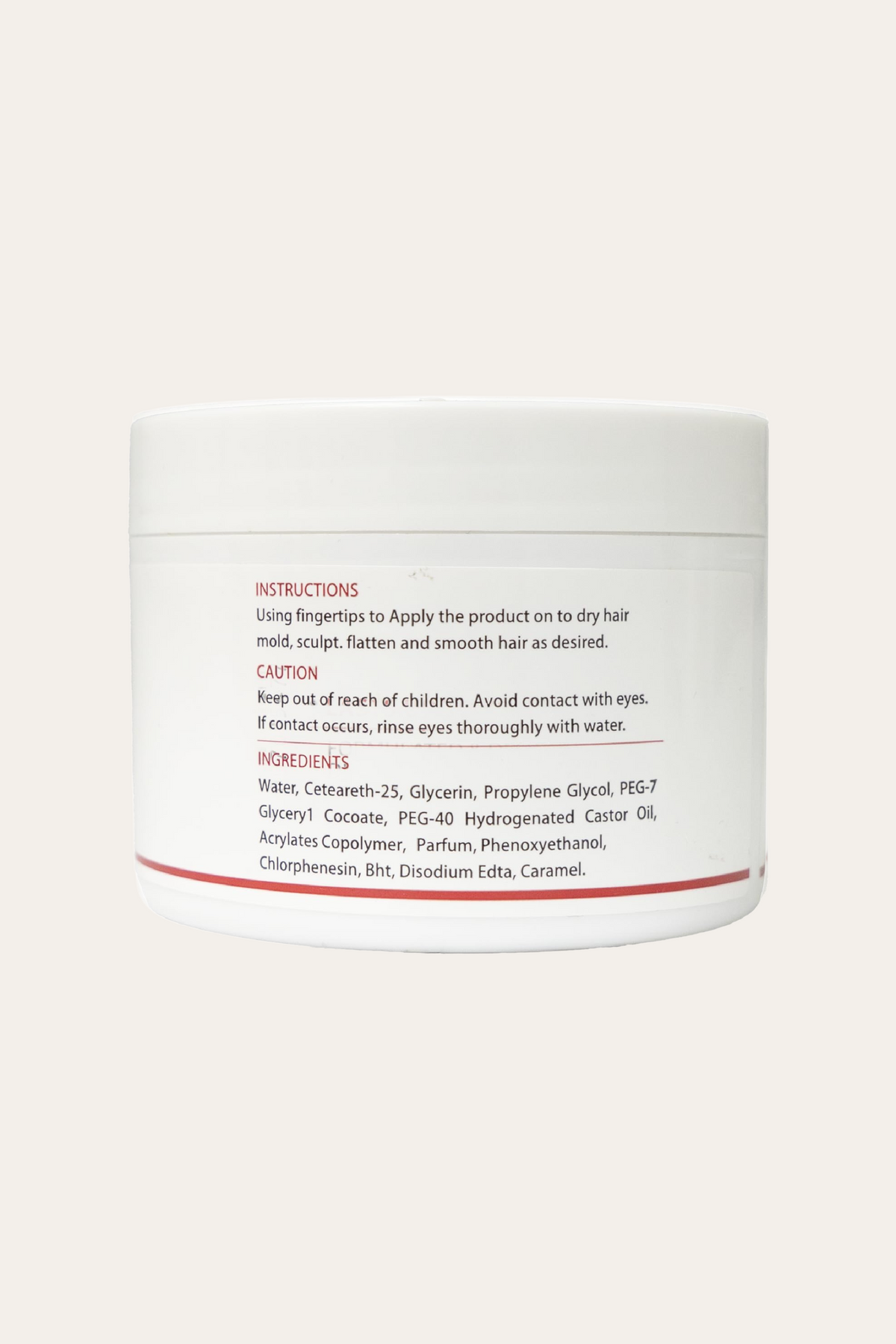 Bellatique Braiding Gel & Edge Control, Maximum Hold