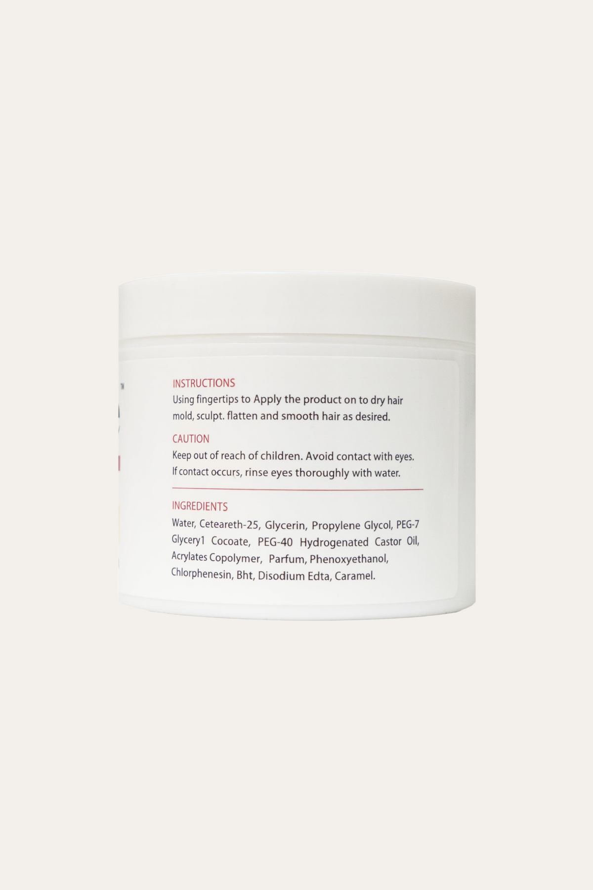 Bellatique Braiding Gel & Edge Control, Maximum Hold