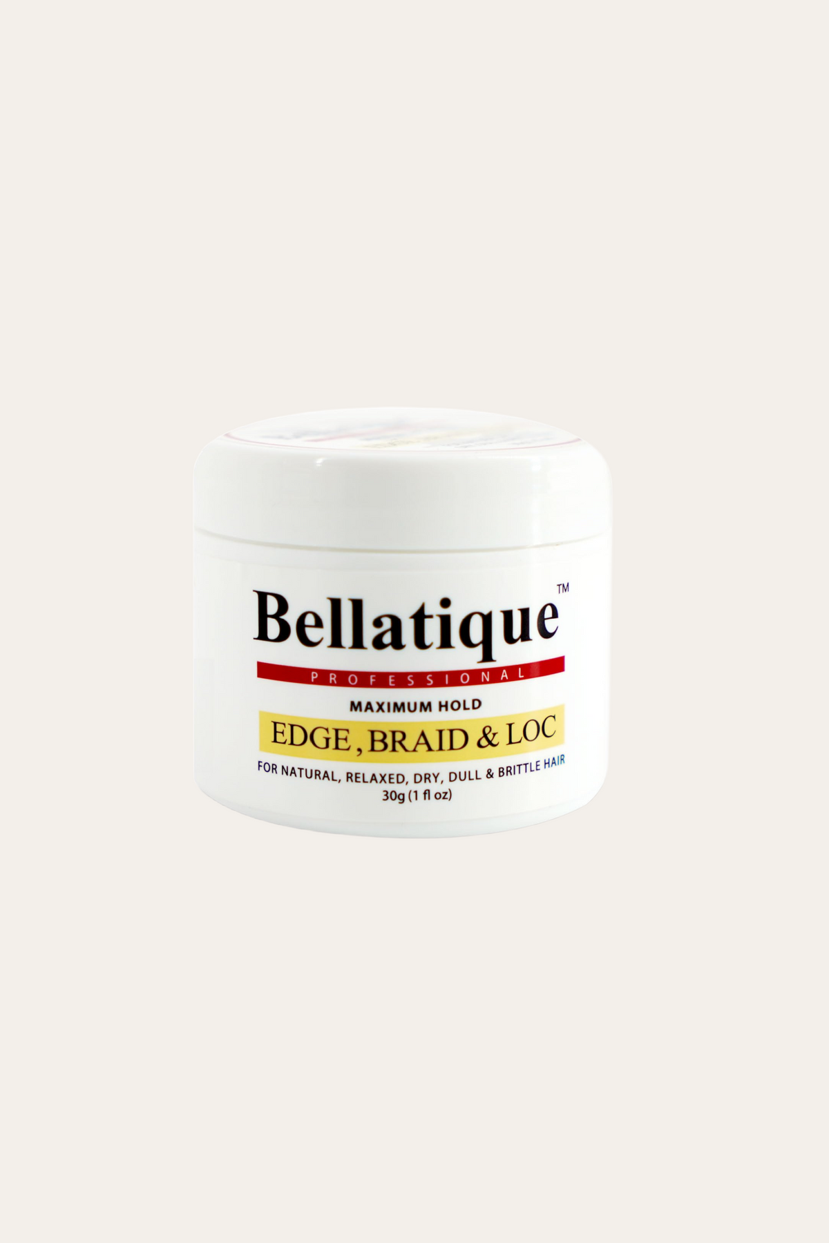 Bellatique Braiding Gel & Edge Control, Maximum Hold
