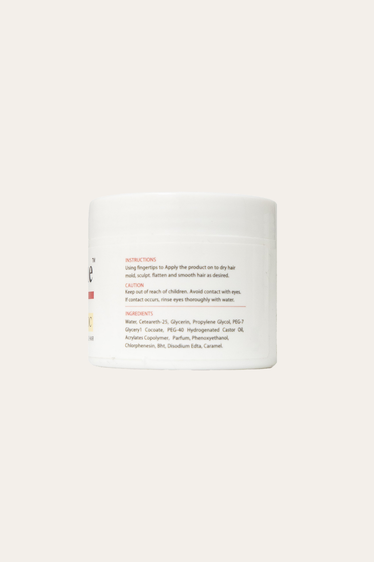 Bellatique Braiding Gel & Edge Control, Maximum Hold