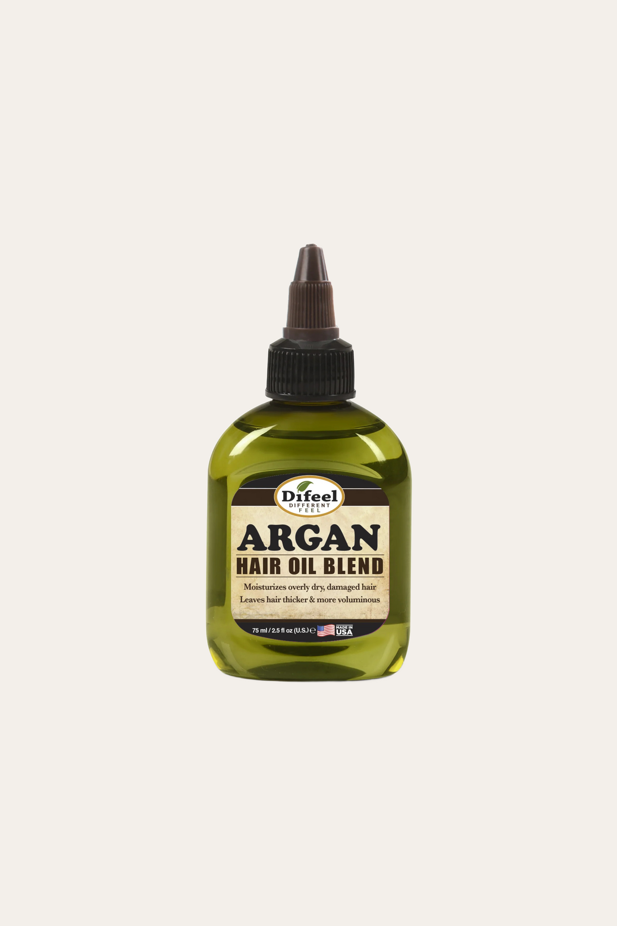 Difeel Argan Hair Oil Blend 2.5 Oz