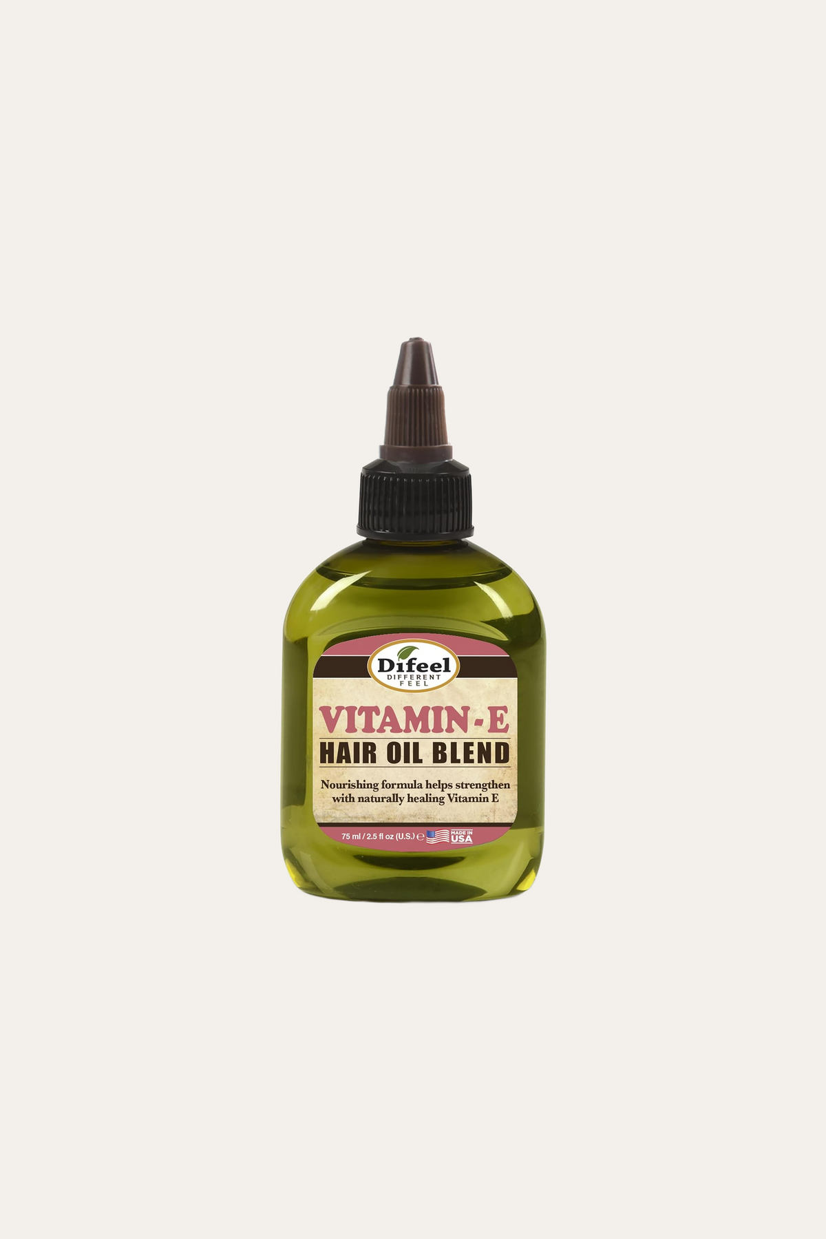 Difeel Vitamin E Hair Oil Blend 2.5 Oz