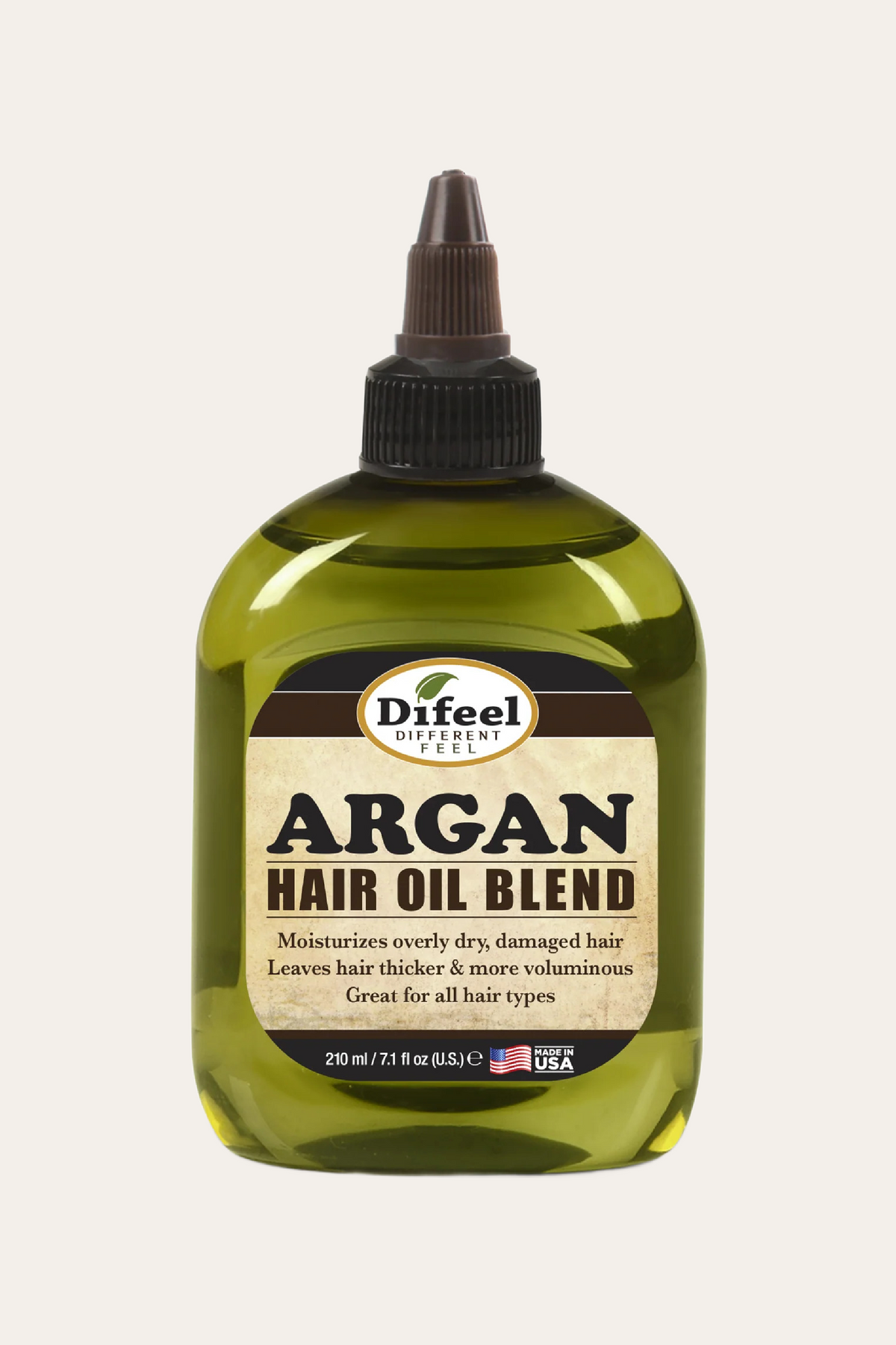 Difeel Premium Hair Oil Blend Argan Oil 7.1 Oz