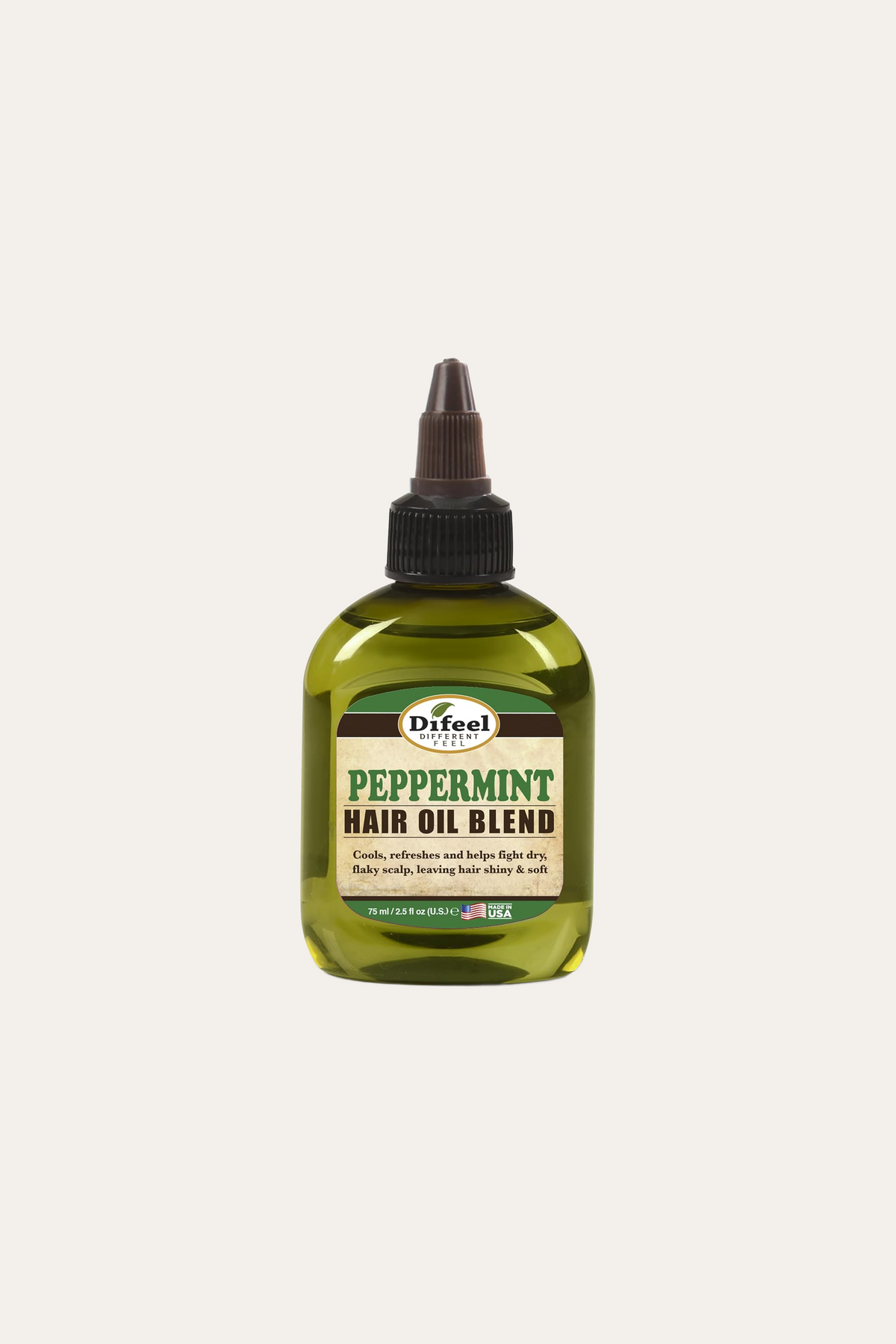 Difeel Peppermint Hair Oil Blend