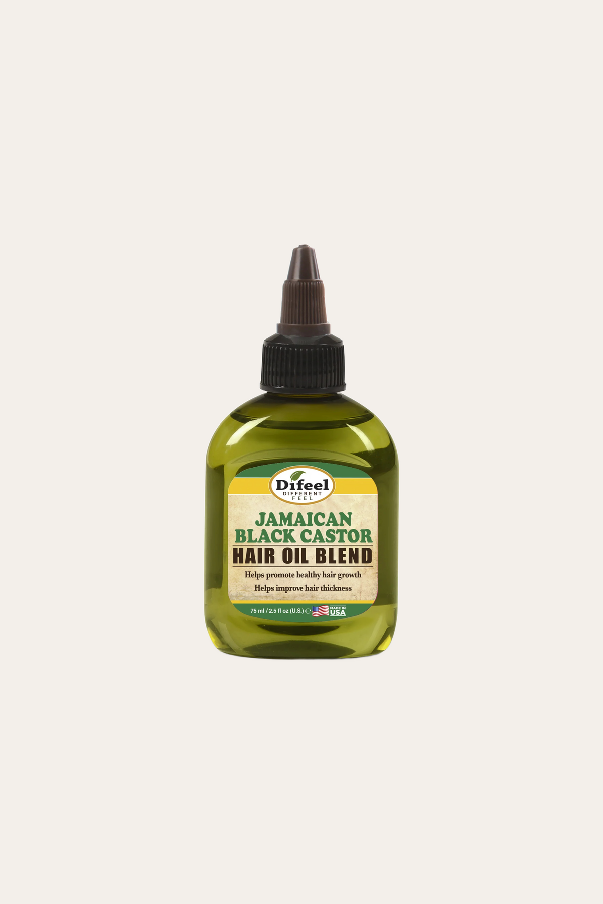 Difeel Jamaican Black Castor Hair Oil Blend 2.5 Oz