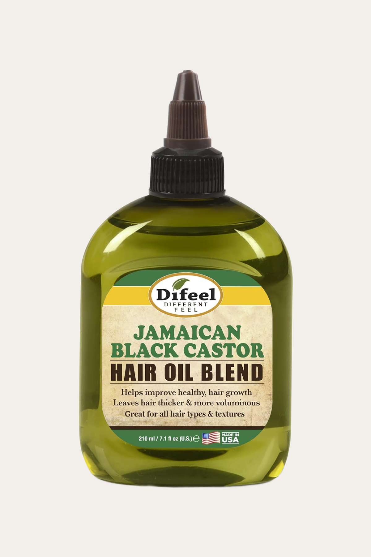Difeel Jamaican Black Castor Hair Oil Blend 7.1 Oz