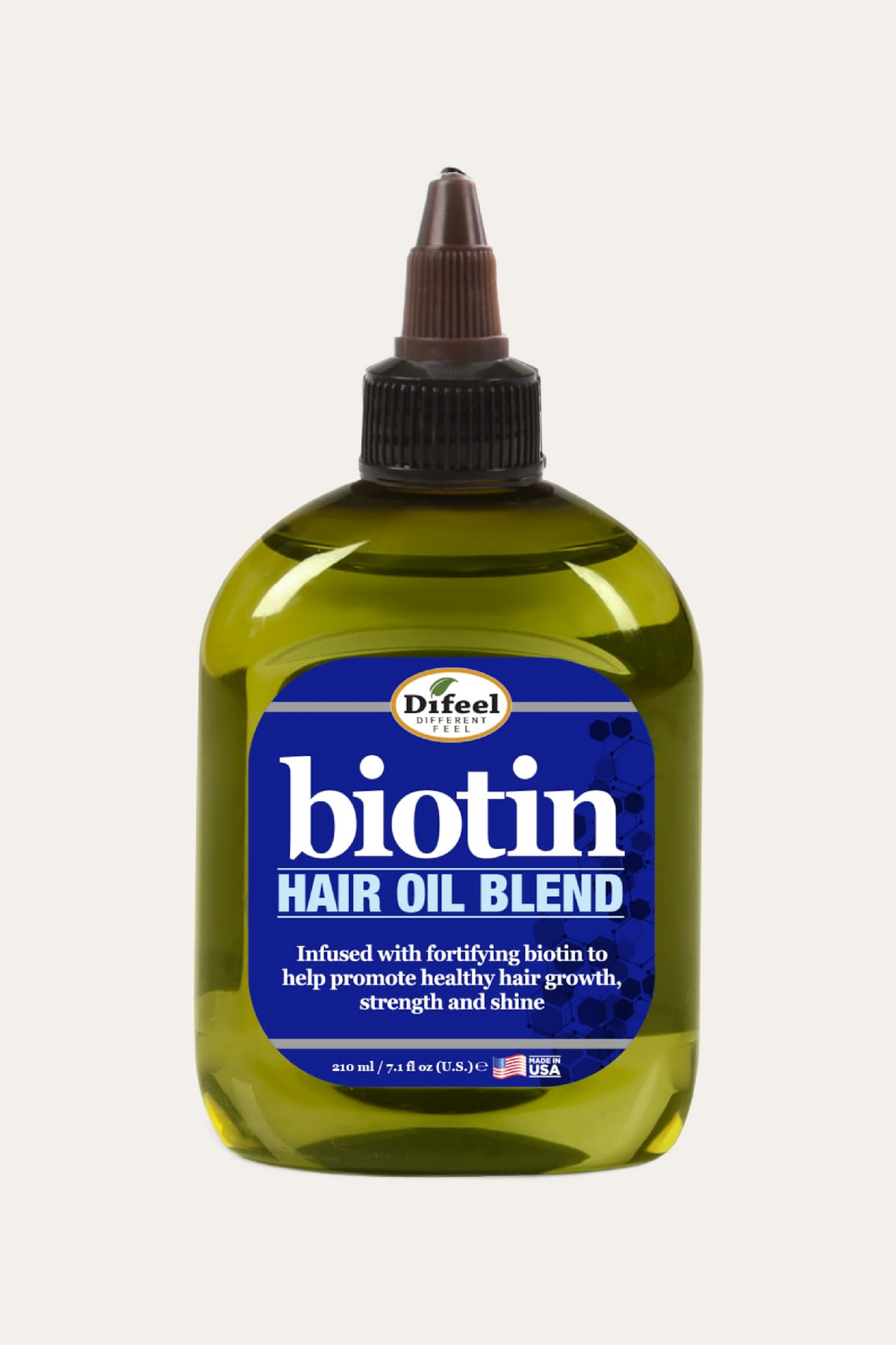 Difeel Biotin Hair Oil Blend 7.1 Oz