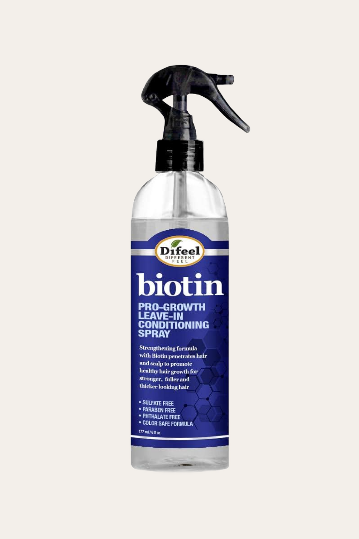 Difeel Pro-Growth Biotin Leave in Conditioning Spray 6 Oz
