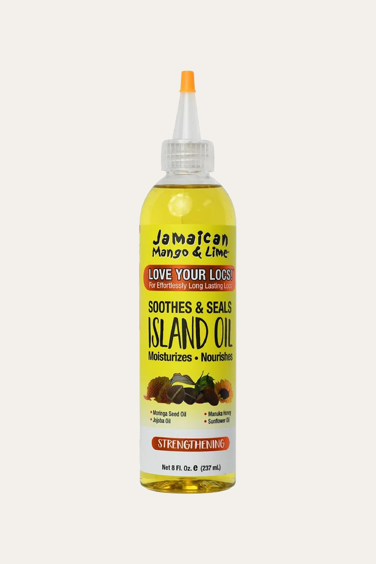 Jamaican Mango & Lime Love Your Locs Island Oil 8 Oz