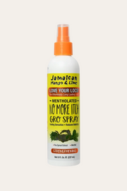 Jamaican Mango & Lime No More Itch Gro Spray Soothes & Hydrates Scalp