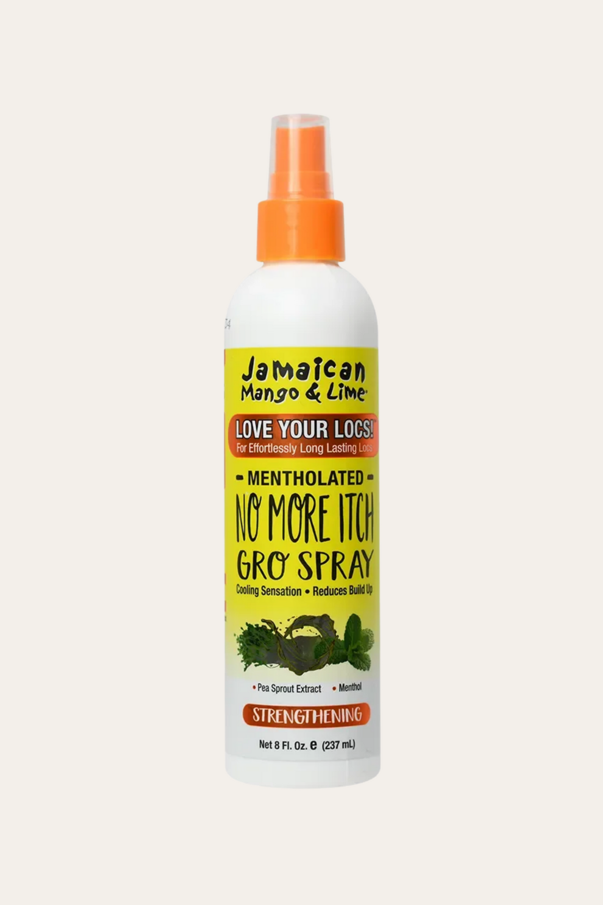 Jamaican Mango & Lime No More Itch Gro Spray Soothes & Hydrates Scalp