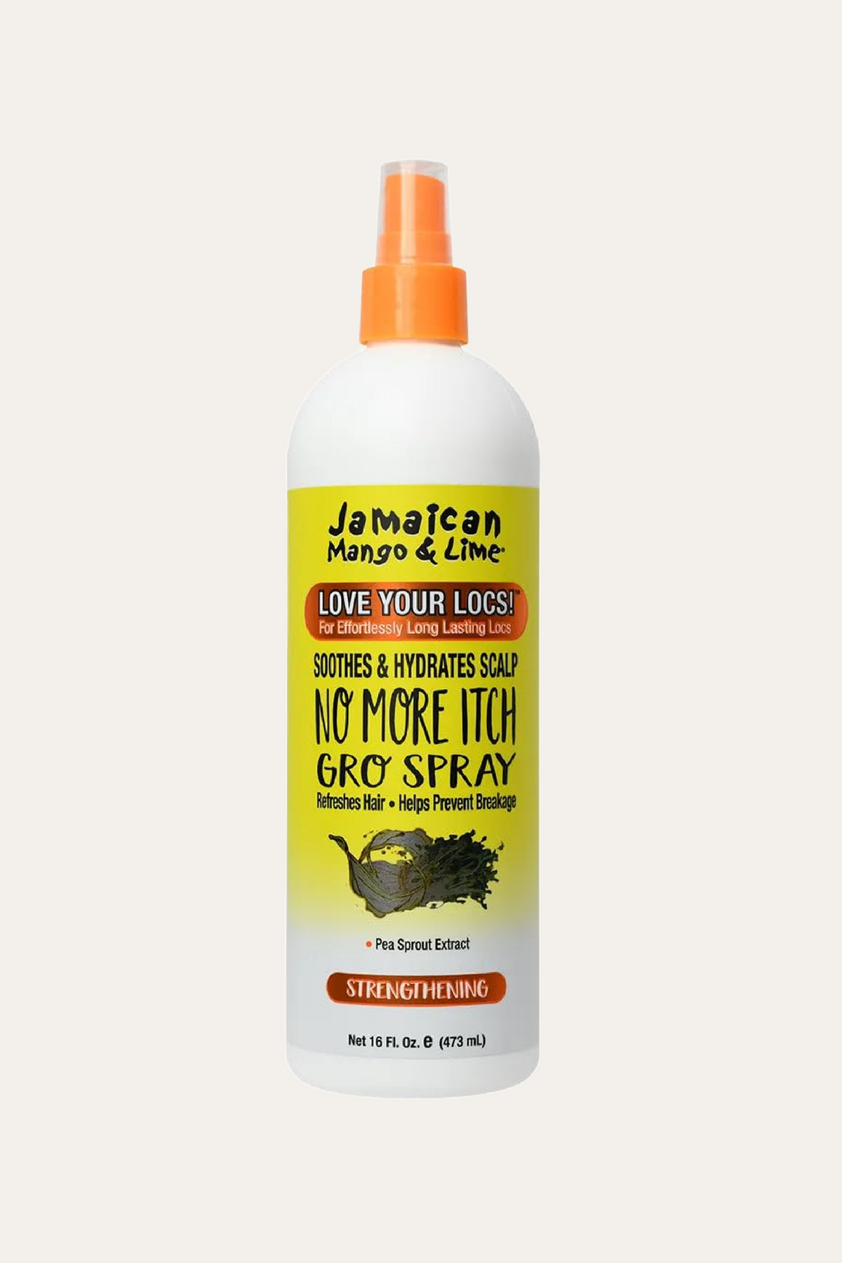 Jamaican Mango & Lime No More Itch Gro Spray Soothes & Hydrates Scalp