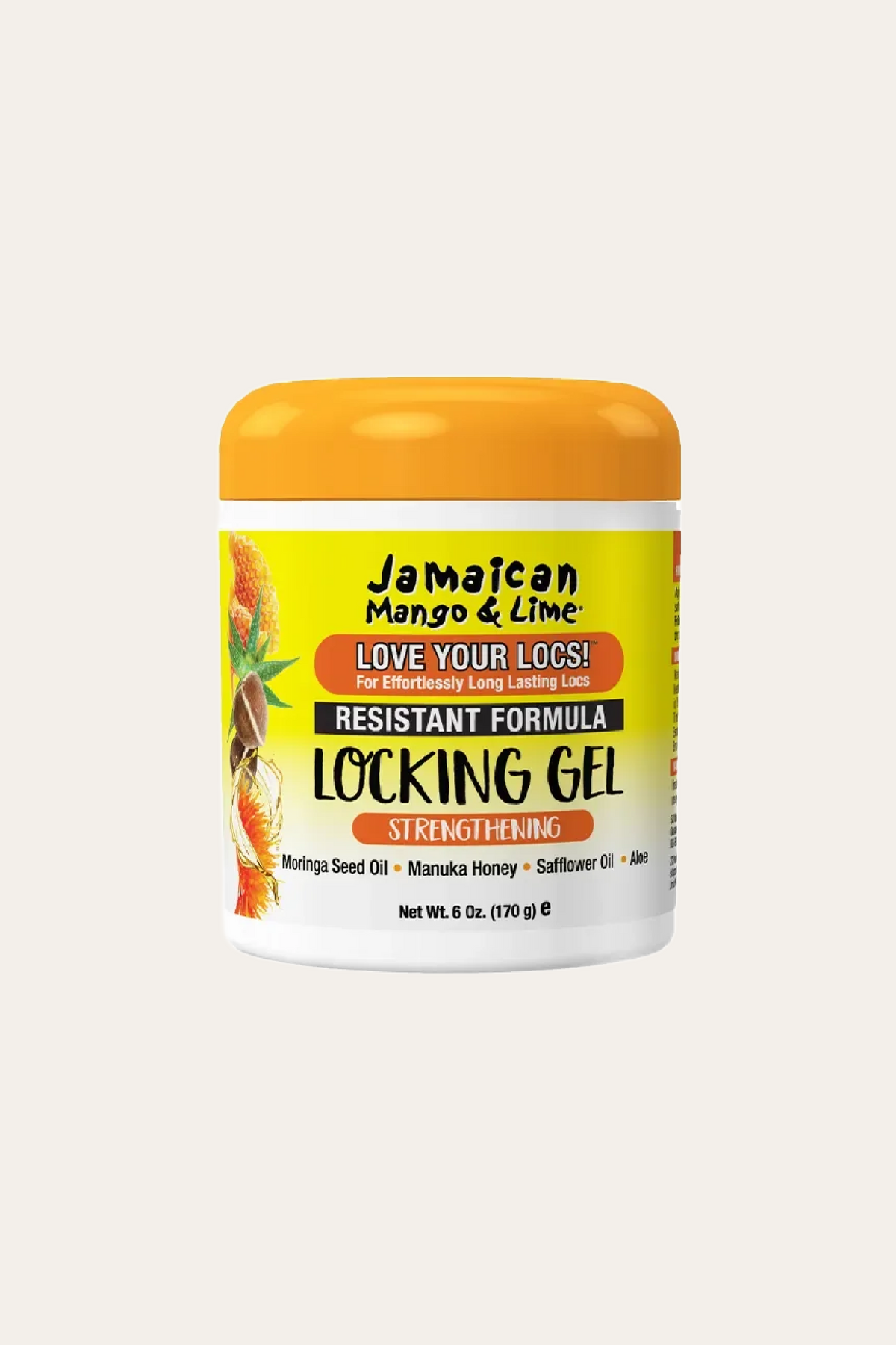 Jamaican Mango & Lime Love Your Locs Resistant Formula Locking Gel  6 Oz