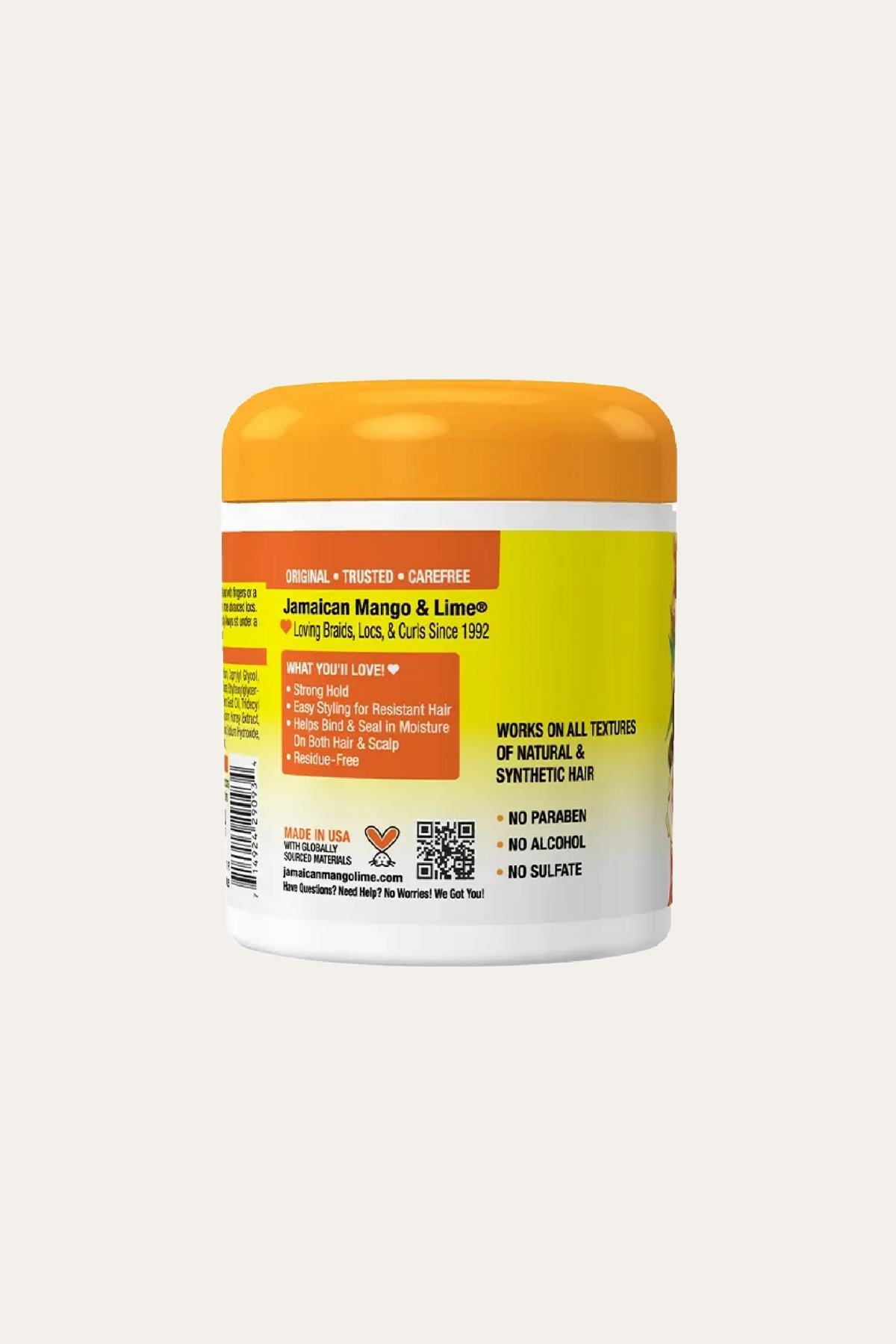 Jamaican Mango & Lime Love Your Locs Resistant Formula Locking Gel  6 Oz