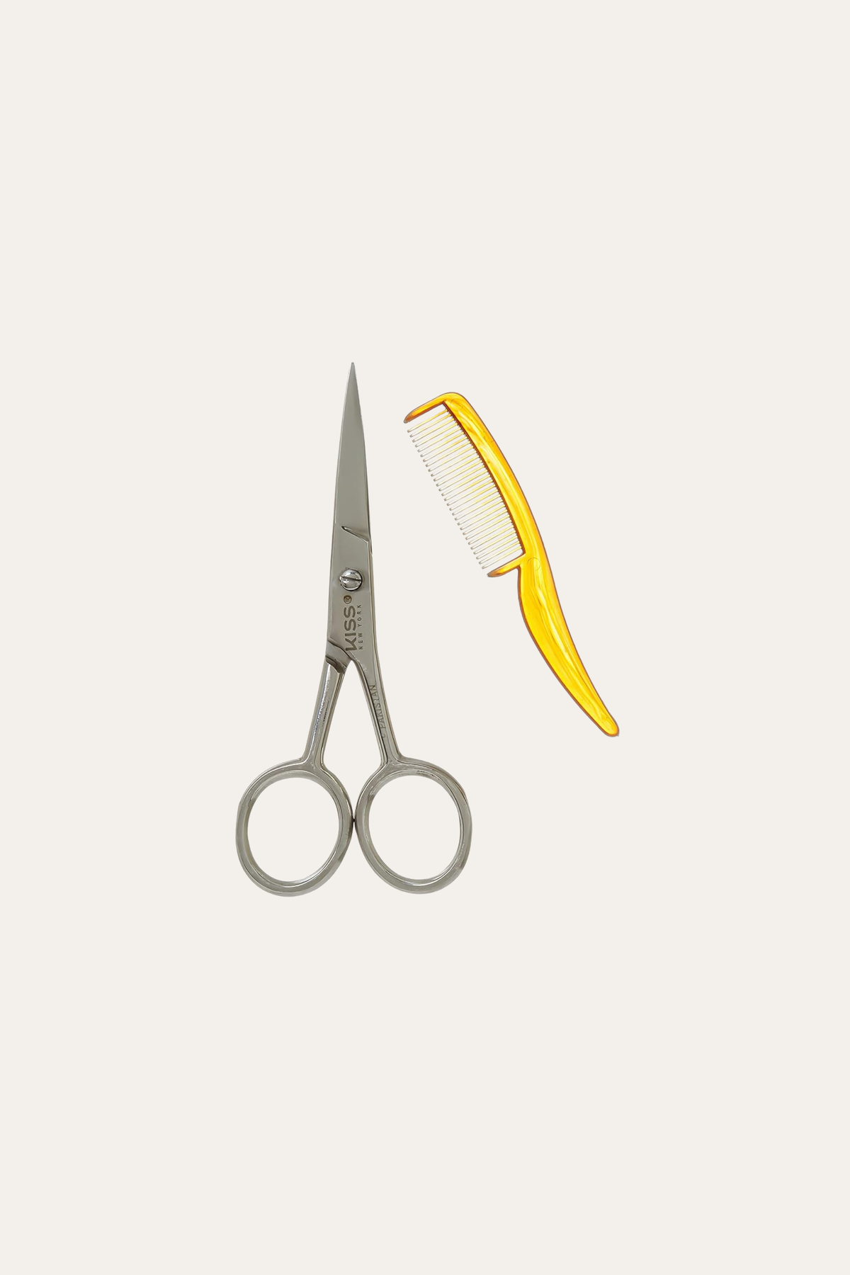 Kiss Mustache Scissors Combo Set