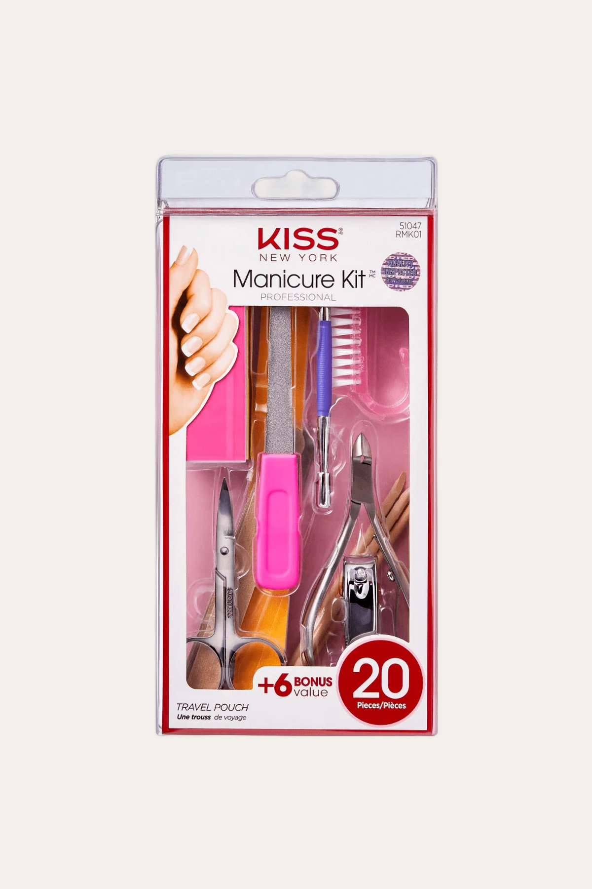 Kiss Professional Manicure Kit