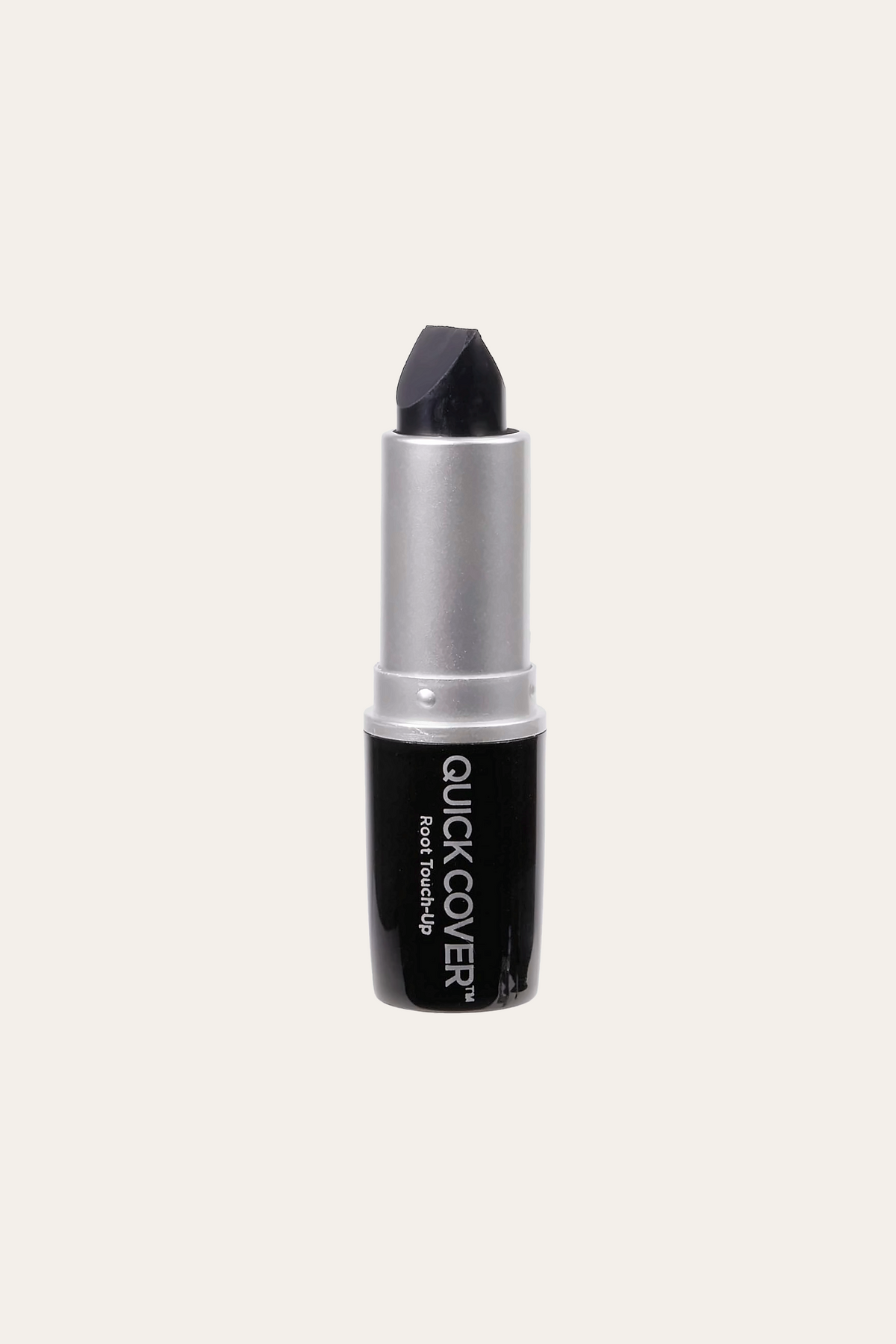 Red by Kiss Quick Cover Gray Hair Root Touch Up Stick Black