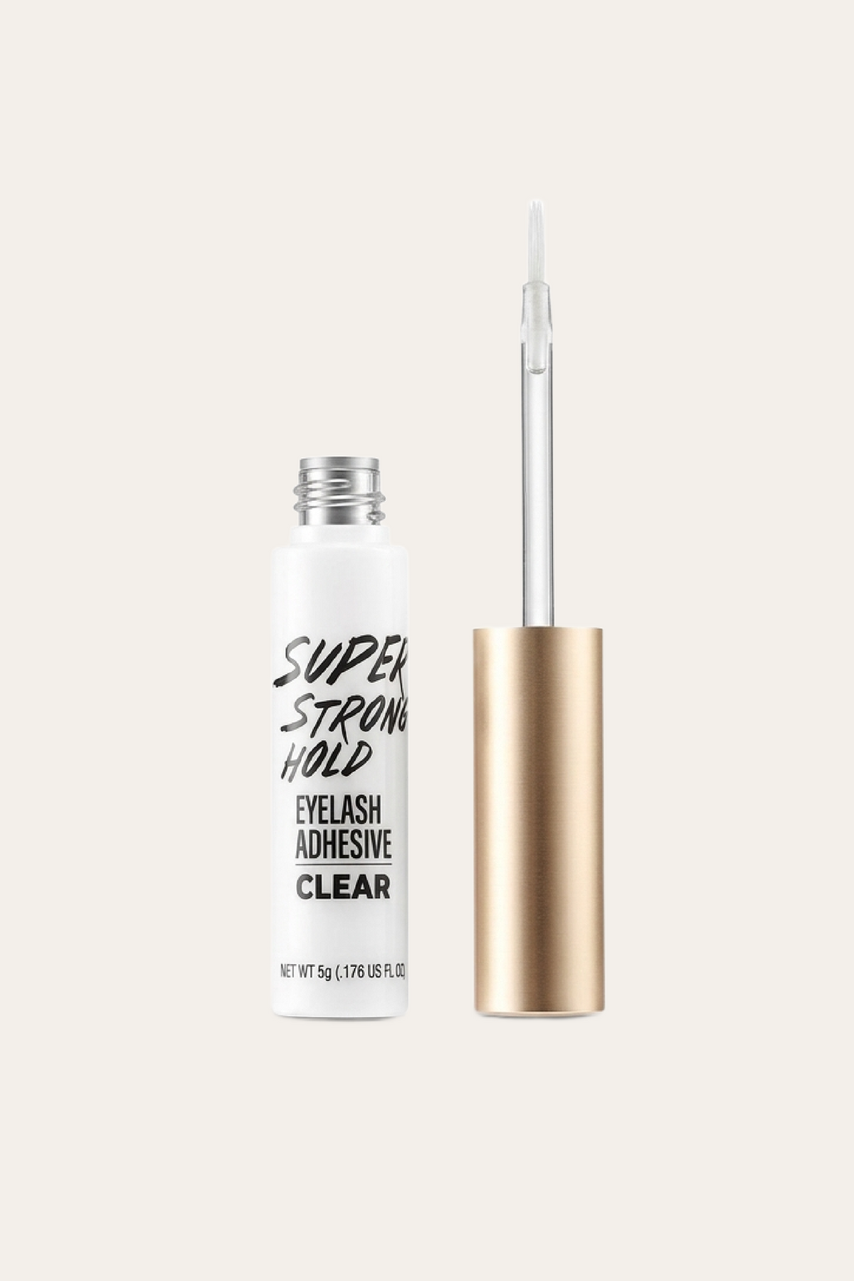 KISS i Envy Eyelash Adhesive Super Strong Hold Clear 0.176 Oz