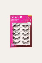 I-Envy 5 Pairs Demi Wispies False Lashes (1 Pack)