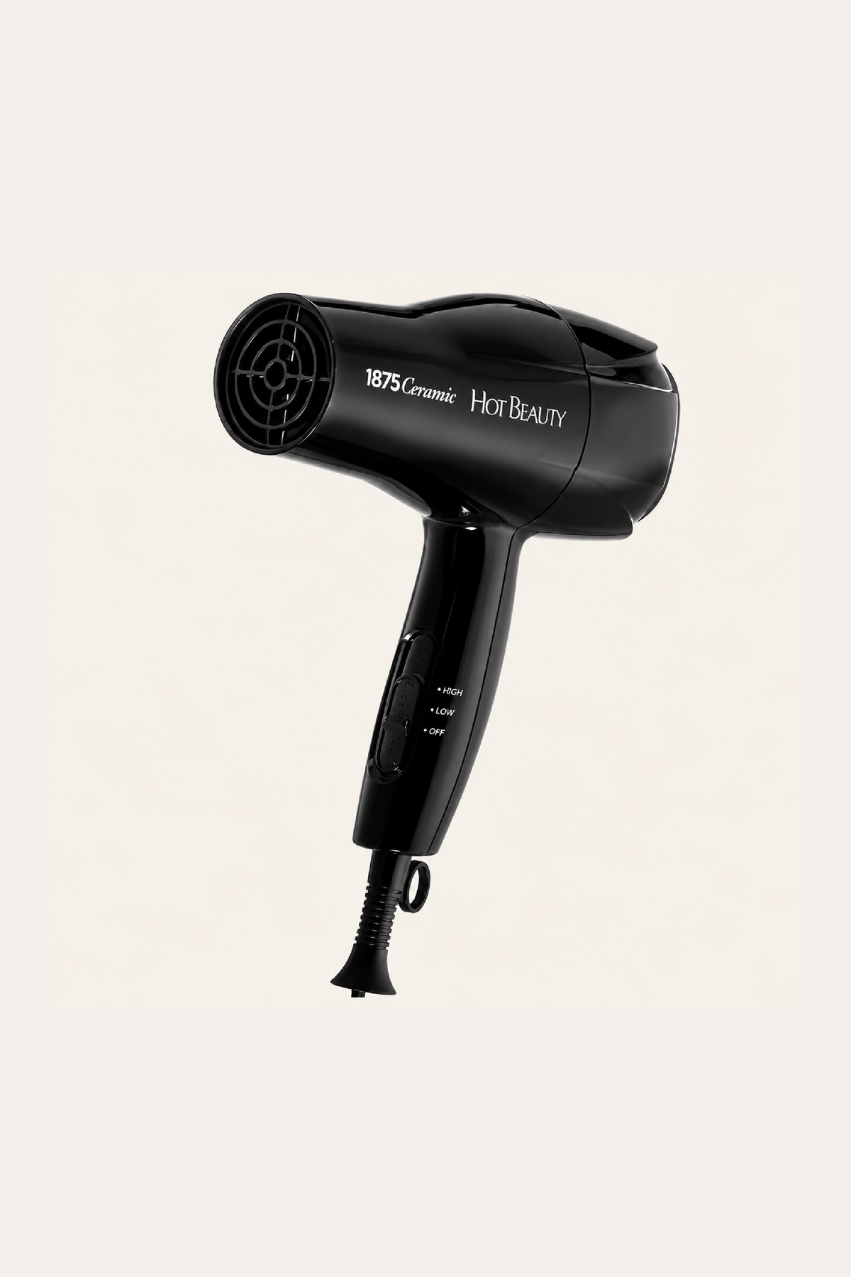 Hot Beauty 1875 Ceramic Multi-Setting Hair Dryer