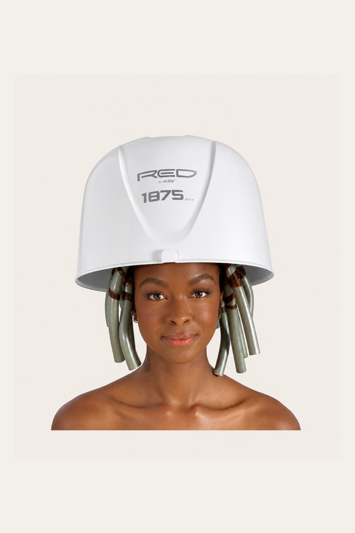 Red By Kiss Bod04 1875Watt Ceramic Tourmaline Hood Dryer