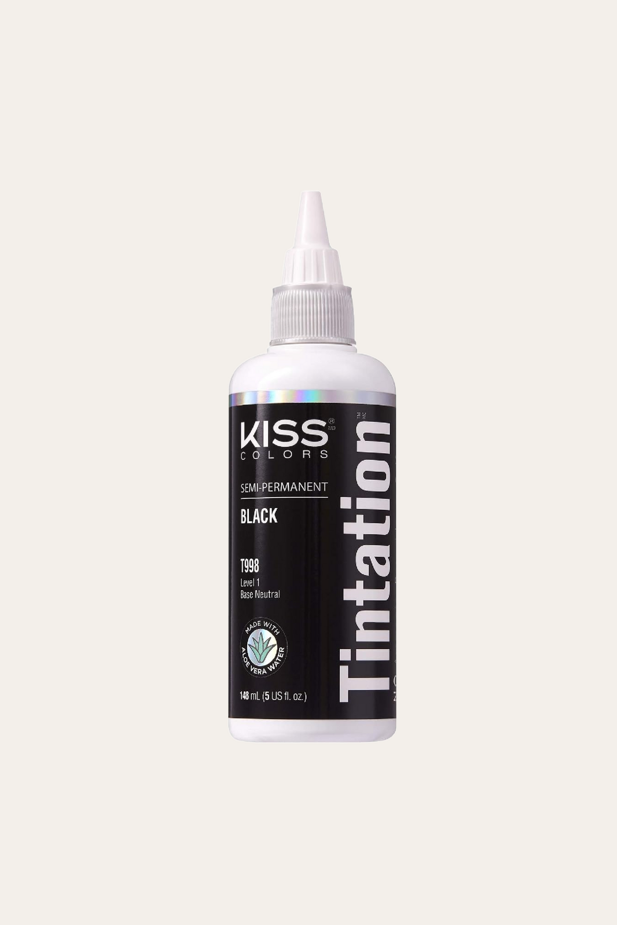 Red by Kiss Tintation Semi-Permanent Hair Color 5 Oz