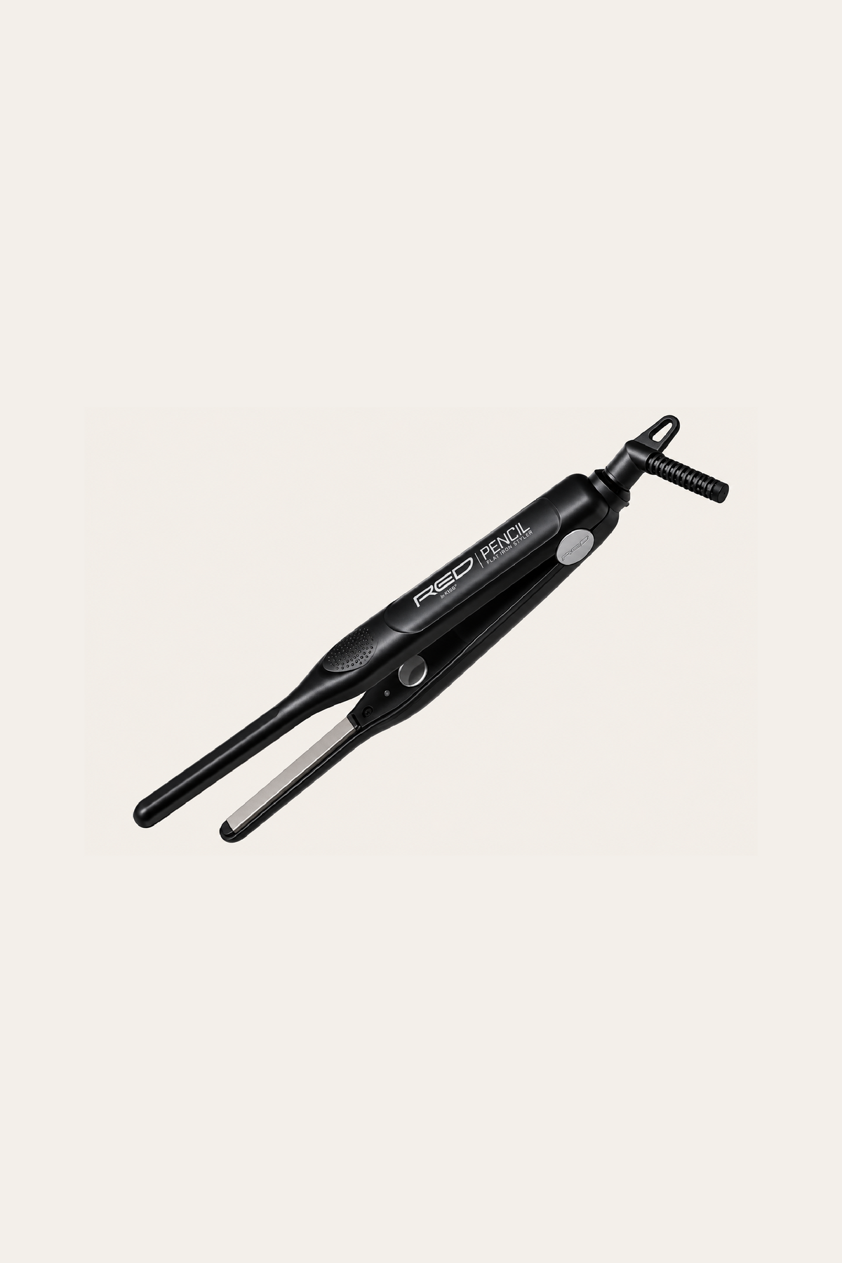 RED by KISS Titanium Styler Pencil Flat Iron 3/10"