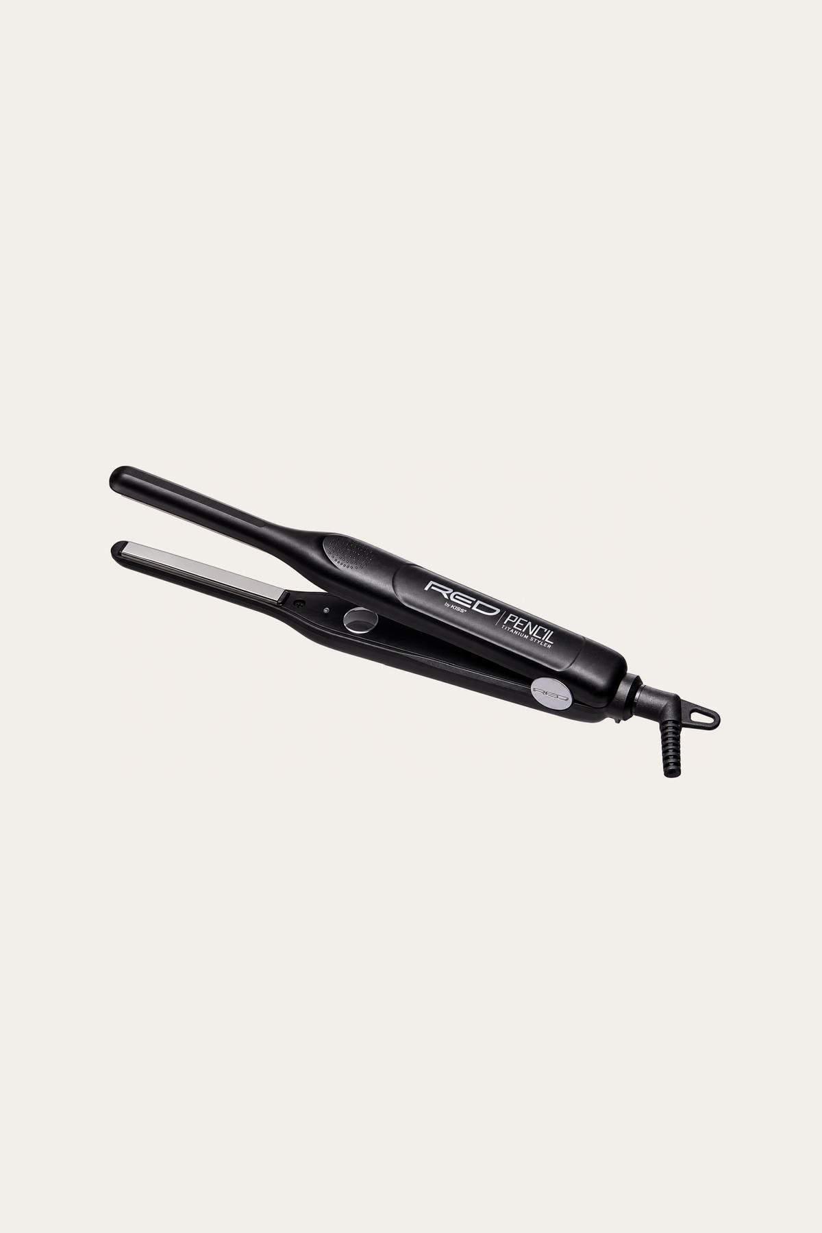 RED by KISS Titanium Styler Pencil Flat Iron 3/10"