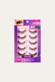 i-Envy by Kiss So Wispy Strip Eyelashes 5 Pair