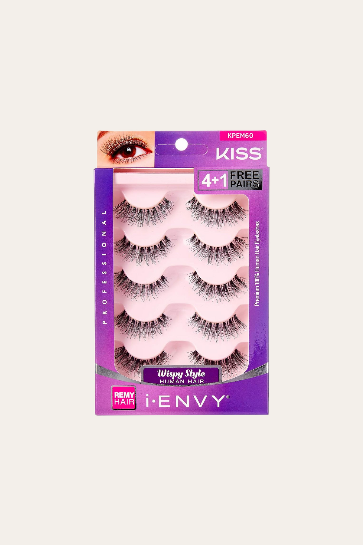 i-Envy by Kiss So Wispy Strip Eyelashes 5 Pair