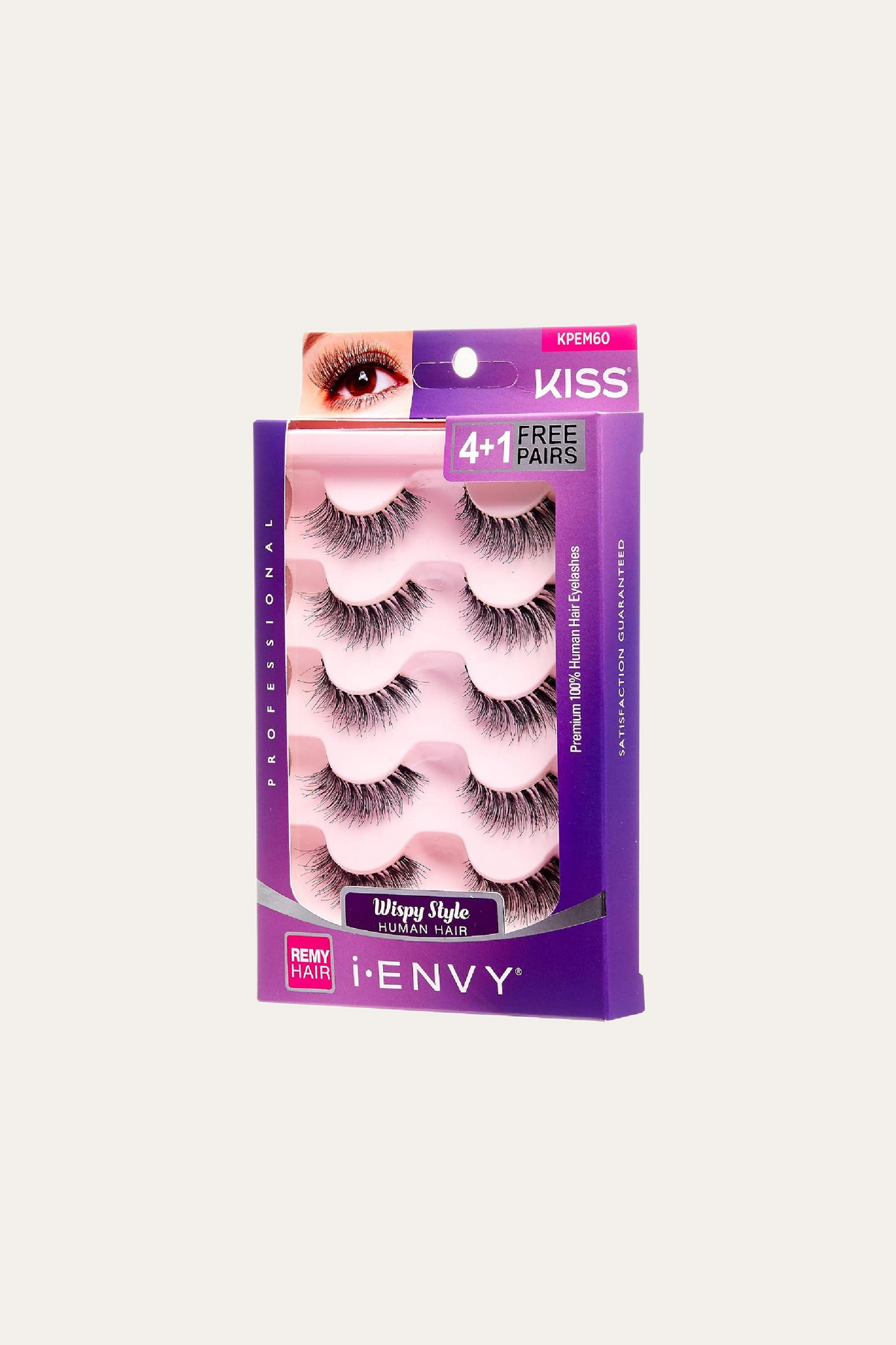 i-Envy by Kiss So Wispy Strip Eyelashes 5 Pair