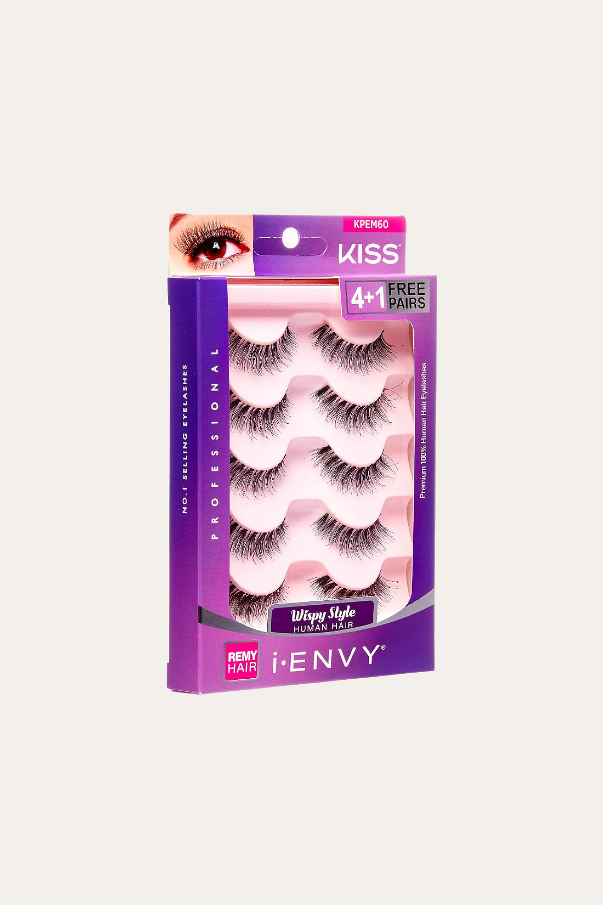 i-Envy by Kiss So Wispy Strip Eyelashes 5 Pair