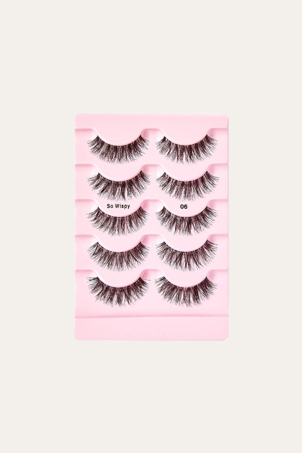 i-Envy by Kiss So Wispy Strip Eyelashes 5 Pair