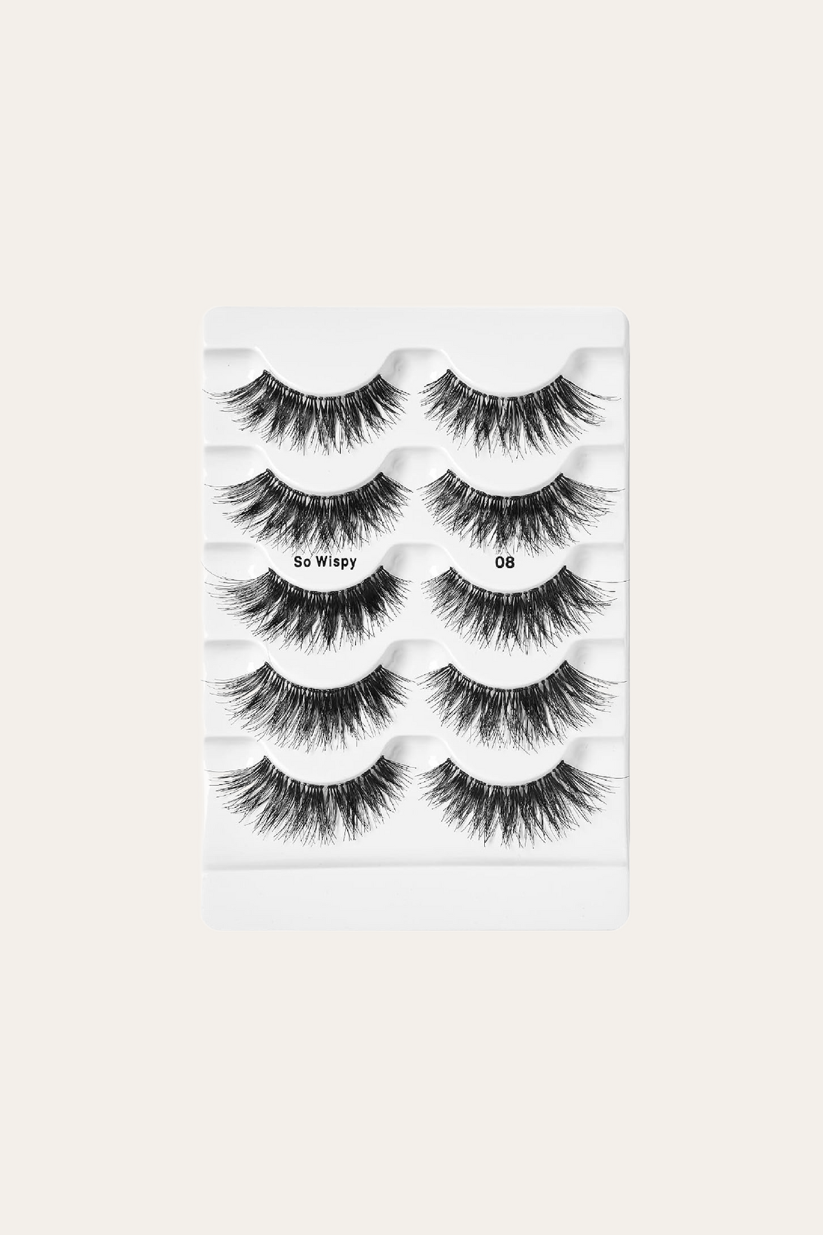 i-Envy by Kiss So Wispy Strip Eyelashes 5 Pair