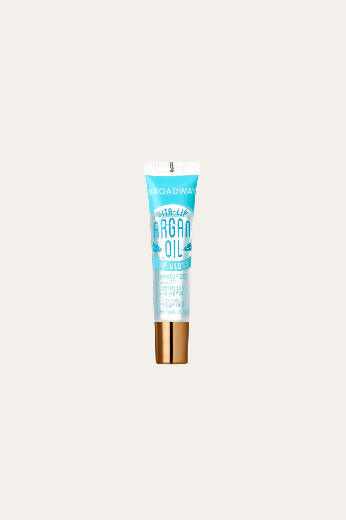 Broadway Vita-Lip Clear Lip Gloss .047 Oz