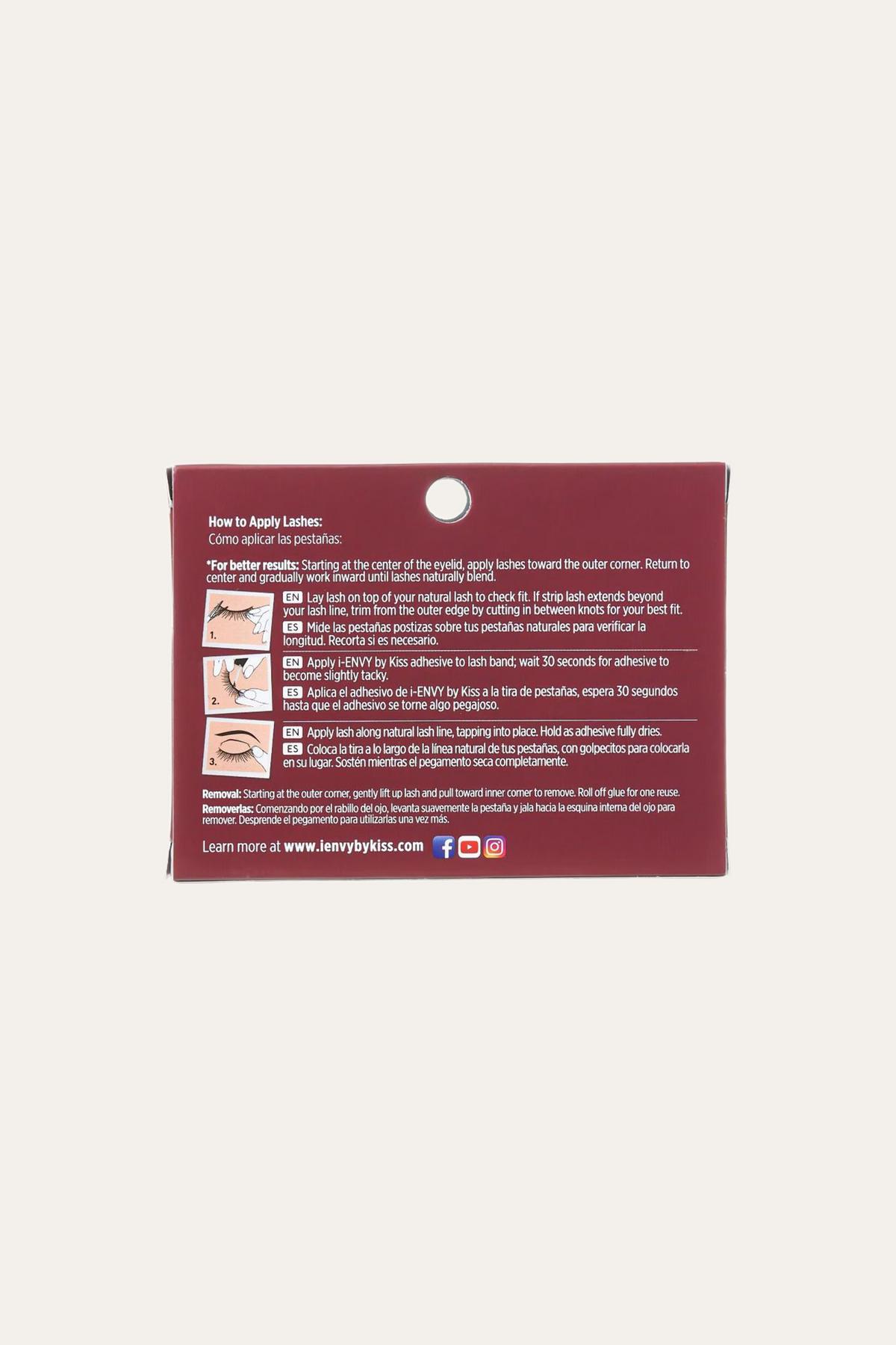 i Envy Remy 3D Lashes - KREI05