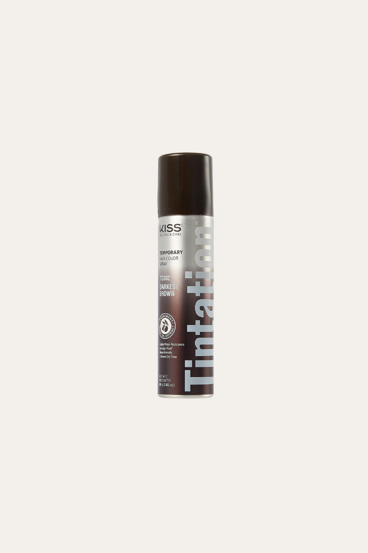 Kiss Tintation Temporary Hair Color Spray & Hair Mascara 2.8 Oz