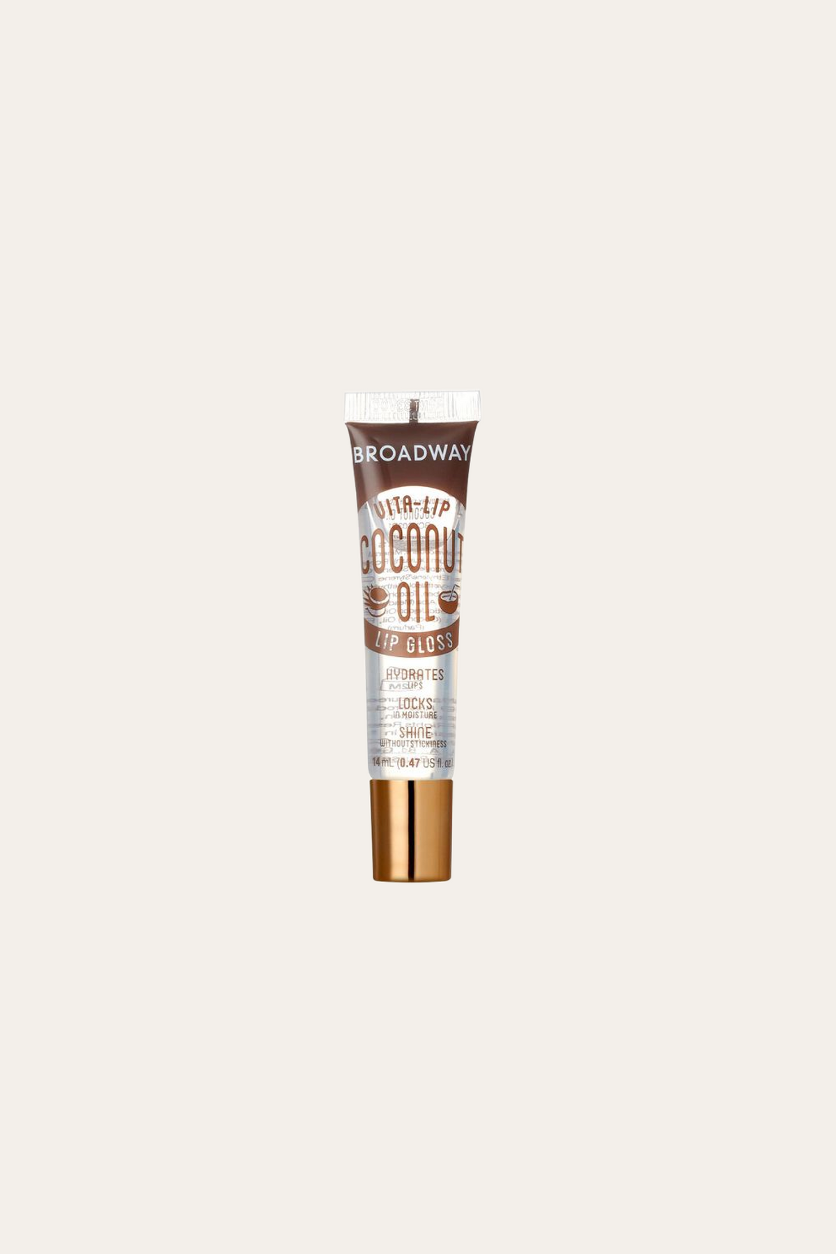 Broadway Vita-Lip Clear Lip Gloss .047 Oz