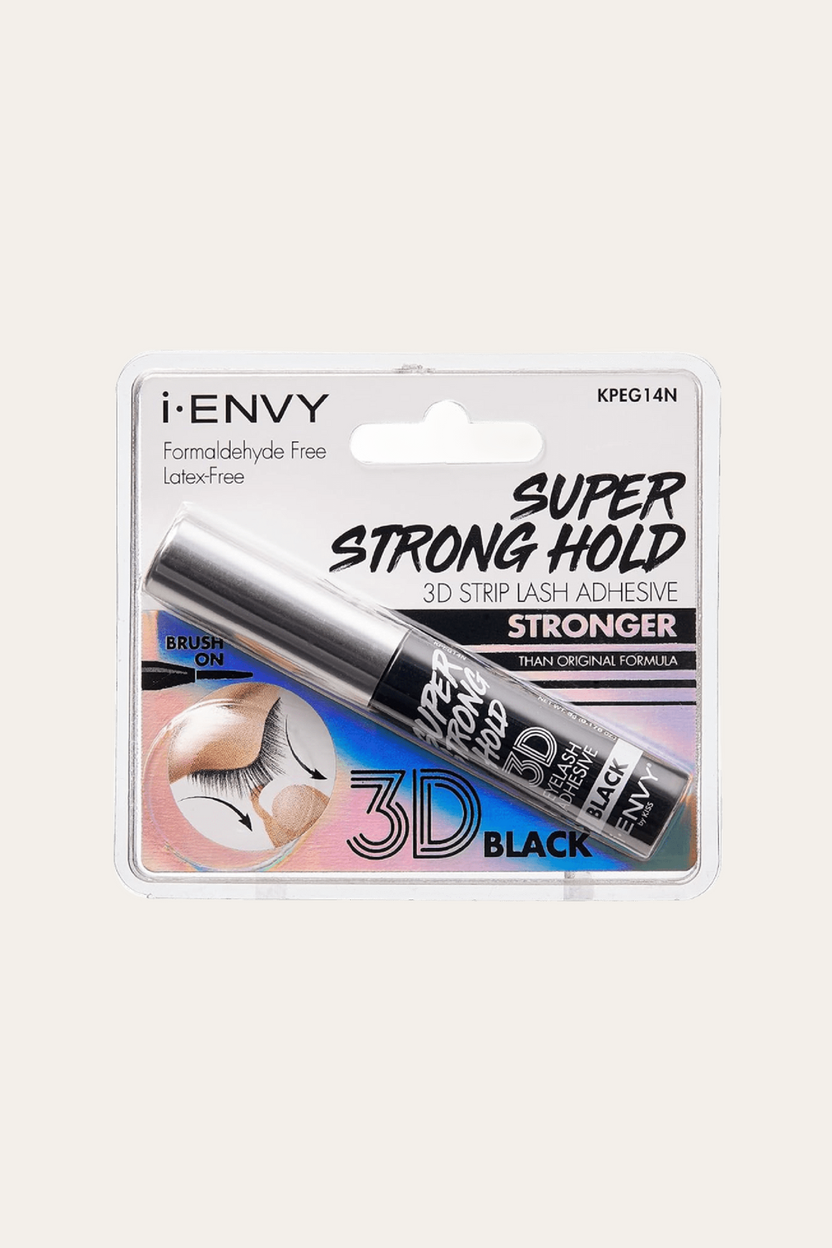 i-Envy by KISS Super Strong Hold 3D Strip Lash Glue