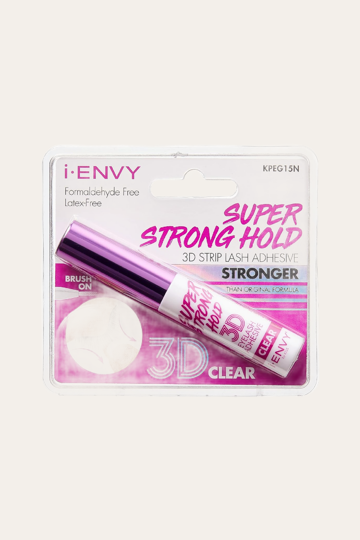 i-Envy by KISS Super Strong Hold 3D Strip Lash Glue