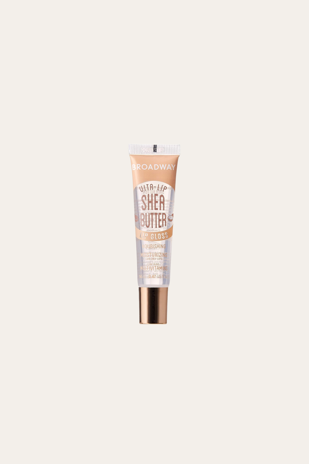 Broadway Vita-Lip Clear Lip Gloss .047 Oz