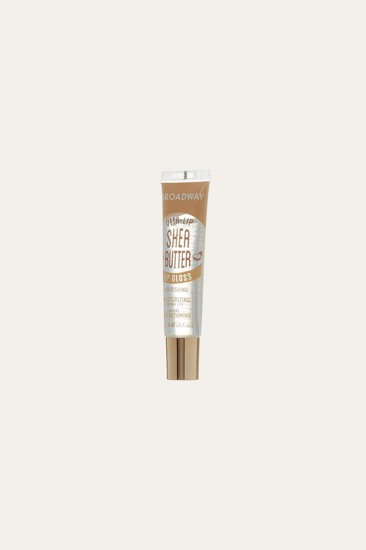 Broadway Vita-Lip Clear Lip Gloss .047 Oz