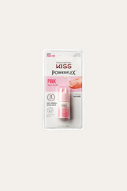 Kiss Powerflex Nail Glue Pink Tint 0.10 Oz