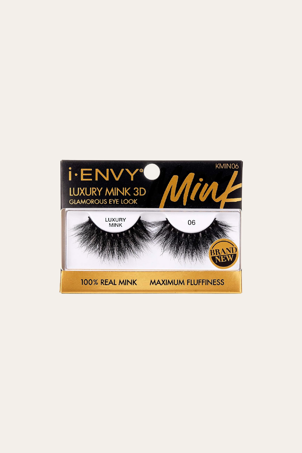 i-ENVY Luxury Mink Collection 100% Real Mink