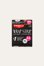 KISS Red Wrap Strips Black 3.5 In