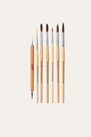 Gold Finger Professional Acrylic Brush Set