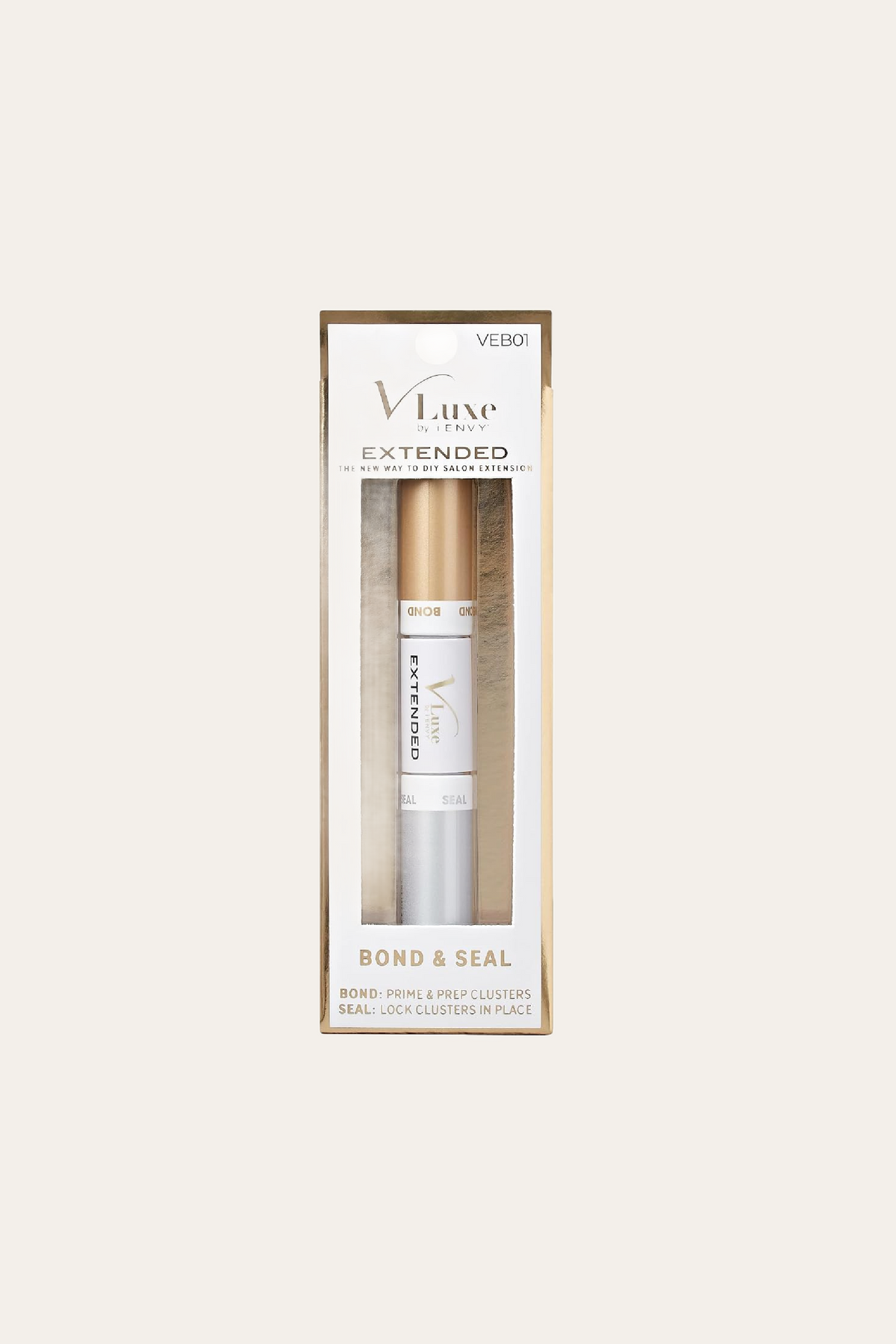 i-ENVY VLE Extended Bond & Seal Dual-Head Lash Adhesive 0.14 Oz